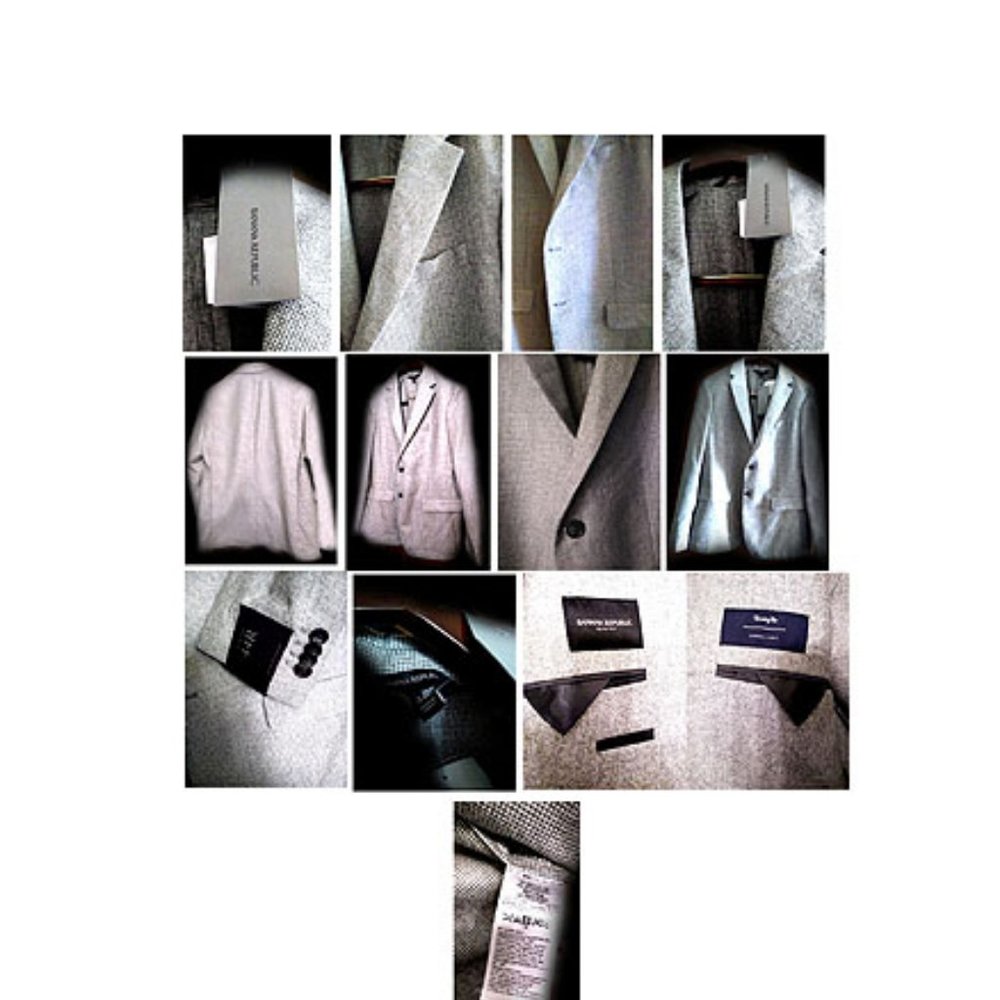 Brand New Banana Republic Blazer, XL